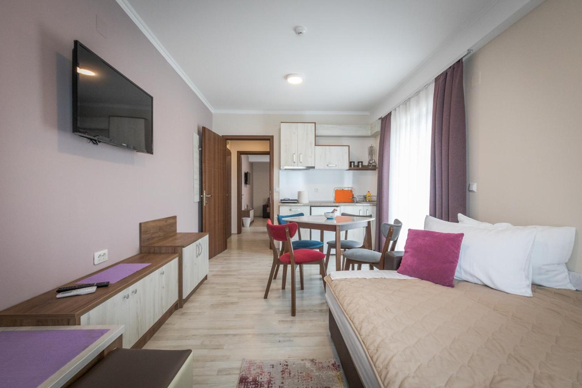 Boulevard Apartments Gevgelija Exterior foto